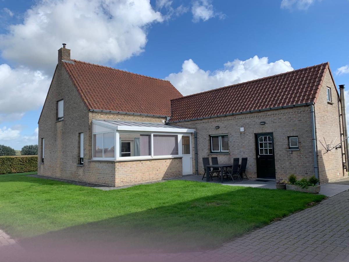 Vakantie-Woning Villa Sint Kruis Ngoại thất bức ảnh