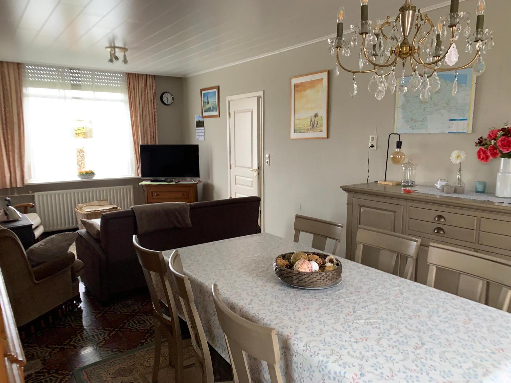 Vakantie-Woning Villa Sint Kruis Ngoại thất bức ảnh